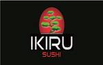 Logotipo Ikiru Sushi
